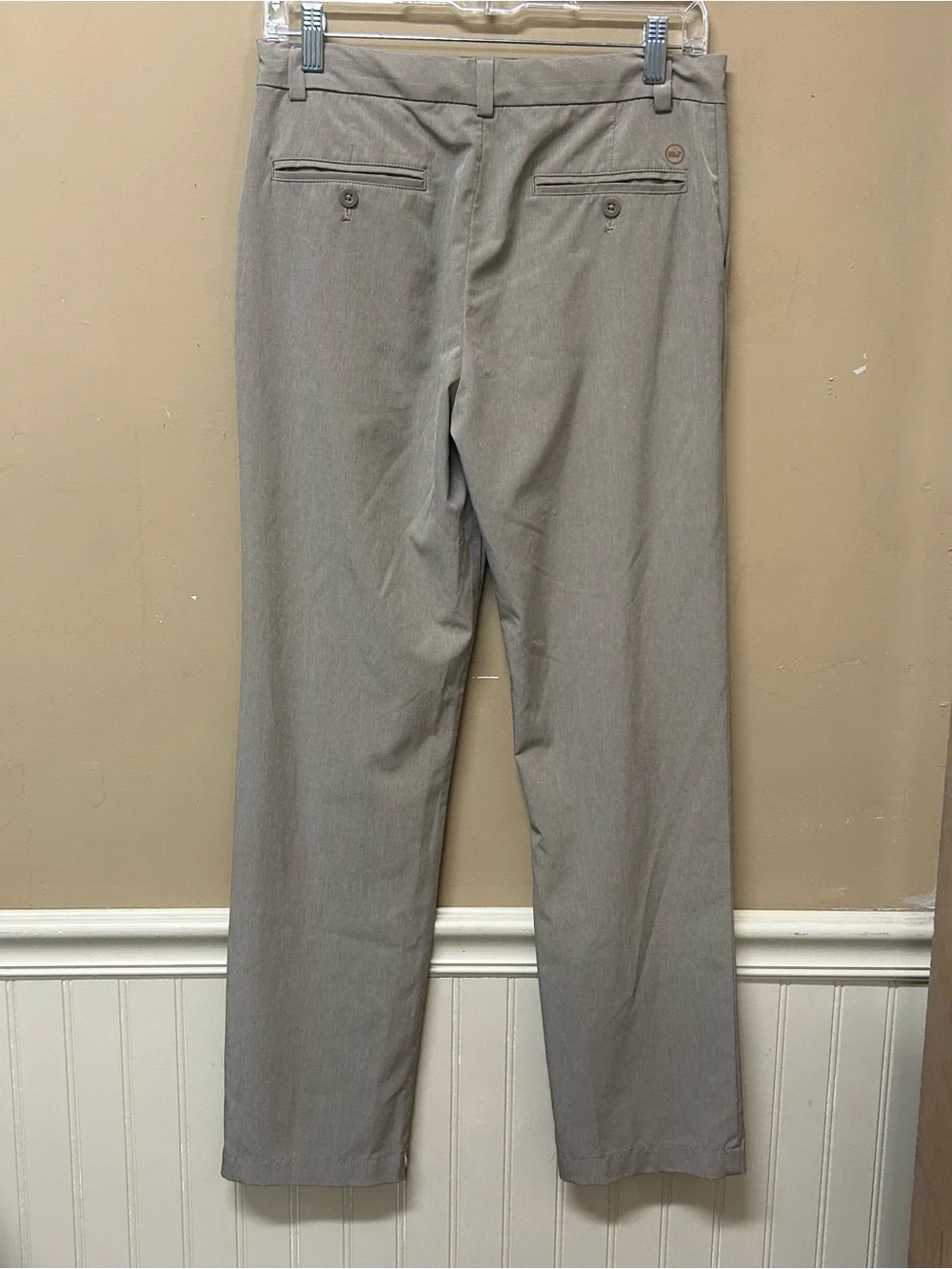 Vineyard Vine Performance Beige Boys Pants Size 18 Youth Boy